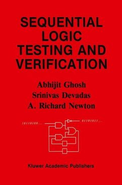 Sequential Logic Testing and Verification - Ghosh, Abhijit; Devadas, Srinivas; Newton, A. Richard