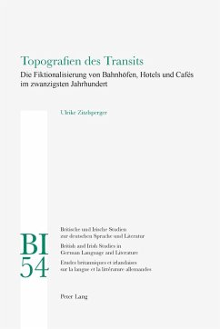 Topografien des Transits - Zitzlsperger, Ulrike