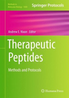 Therapeutic Peptides