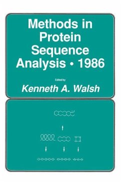 Methods in Protein Sequence Analysis · 1986 - Walsh, Kenneth A.