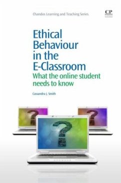Ethical Behaviour in the E-Classroom - Smith, Cassandra