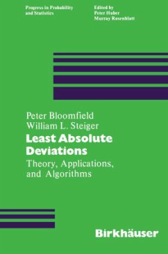 Least Absolute Deviations - Bloomfield, P-; Steiger