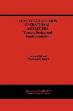 Low-Voltage CMOS Operational Amplifiers - Sakurai, Satoshi; Ismail, Mohammed