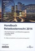 Handbuch Reisekostenrecht 2014
