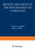 Recent Advances in the Psychology of Language