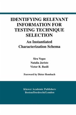 Identifying Relevant Information for Testing Technique Selection - Vegas, Sira;Juristo, Natalia;Basili, Victor R.