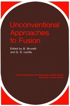 Unconventional Approaches to Fusion