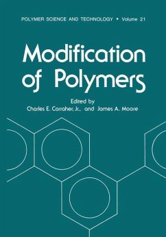 Modification of Polymers