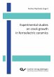 Experimental studies on crack growth in... - Bild 1