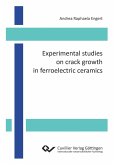 Experimental studies on crack growth in ferroelectric ceramics