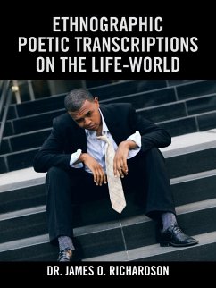 Cover Ethnographic Poetic Transcriptions on the Life-World