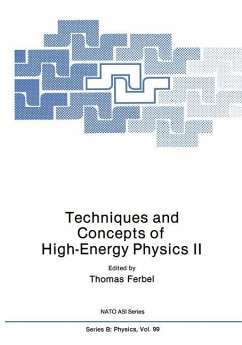 Techniques and Concepts of High-Energy Physics II - Ferbel, Thomas