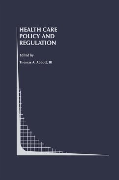 Cover Health Care Policy and Regulation