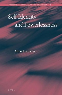 Self-Identity and Powerlessness - Koubová, Alice