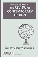 Review of Contemporary Fiction: Annual 4