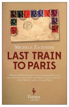 Last Train to Paris - Zackheim, Michele