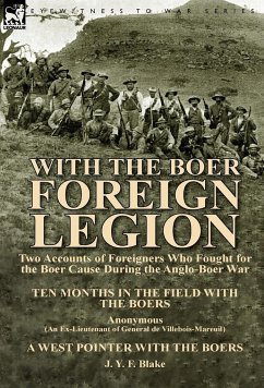 With the Boer Foreign Legion - Blake, J. Y. F.; Anonymous