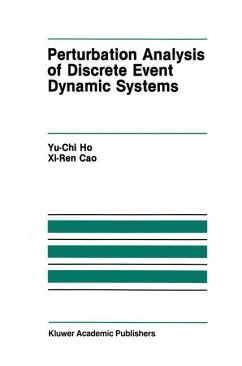 Perturbation Analysis of Discrete Event Dynamic Systems - Ho, Yu-Chi; Xi-Ren Cao