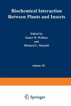 Cover Biochemical Interaction Between Plants and Insects