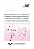 Synthese und Charakterisierung homo- und heteroleptischer Gold(I)-Komplexe mit Phosphanliganden des Paracyclophans, des Xylols und N-heteroaromatischer Amine sowie deren Komplexe des Nickels, Palladiums, Platins und Cobalts