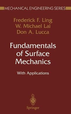 Fundamentals of Surface Mechanics - Lucca, Don A.;Lai, W. Michael;Ling, Frederick F.