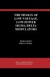 The Design of Low-Voltage, Low-Power... - Bild 1