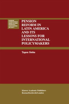 Pension Reform in Latin America and Its Lessons for International Policymakers - Sinha, Tapen