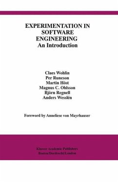 Experimentation in Software Engineering - Wohlin, Claes;Runeson, Per;Höst, Martin
