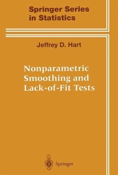 Nonparametric Smoothing and Lack-of-Fit Tests - Hart, Jeffrey