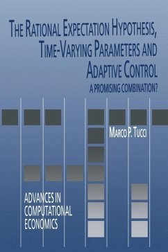 The Rational Expectation Hypothesis, Time-Varying Parameters and Adaptive Control