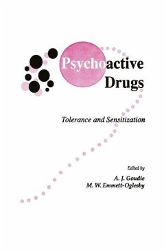 Psychoactive Drugs - Goudie, A. J.; Emmett-Oglesby, M. W.