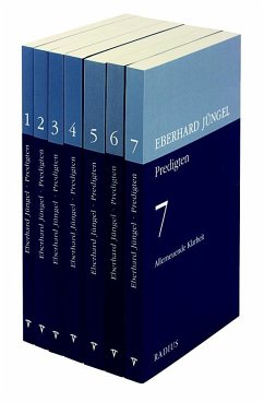 Predigten 1-7 - Jüngel, Eberhard