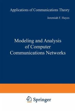 Modeling and Analysis of Computer Communications Networks - Hayes, Jeremiah F.