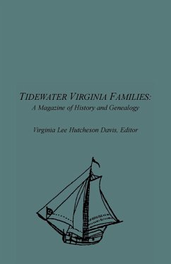 Tidewater Virginia Families - Davis, Virginia Lee Hutcheson