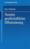 Theorien gesellschaftlicher Differenzierung