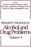 Research Advances in Alcohol and Drug Problems
