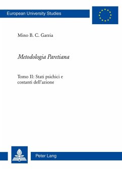 «Metodologia Paretiana» - Garzia, Mino B. C.