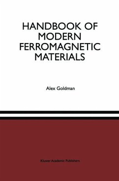Handbook of Modern Ferromagnetic Materials - Goldman, Alex
