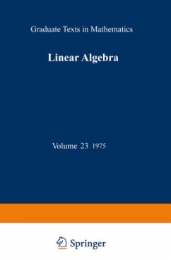 Linear Algebra - Greub, Werner H.