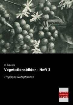 Vegetationsbilder - Heft 3 - Schenck, H.