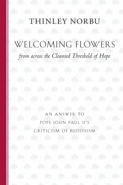 Cover Welcoming Flowers from across the Cleansed Threshold of Hope