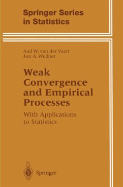 Weak Convergence and Empirical Processes - Vaart, Aad van der;Wellner, Jon