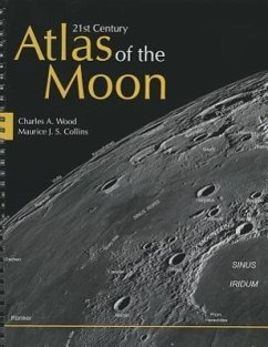 21st Century Atlas of the Moon - Wood, Charles A; Collins, Maurice J S