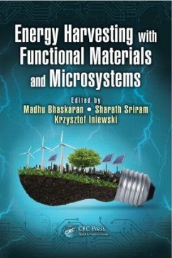 Energy Harvesting with Functional Materials and Microsystems