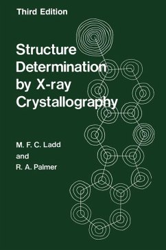 Structure Determination by X-ray Crystallography - Ladd, M. F. C.