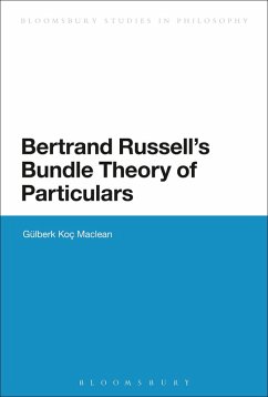 Cover Bertrand Russell's Bundle Theory of Particulars