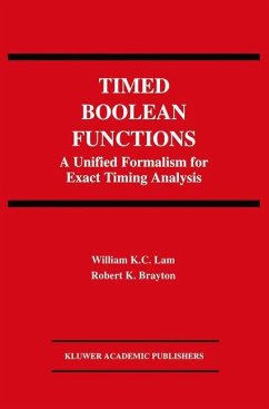 Timed Boolean Functions - Lam, William K.C.; Brayton, Robert K.