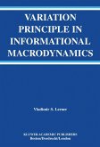 Variation Principle in Informational Macrodynamics