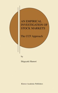 An Empirical Investigation of Stock Markets - Hamori, Shigeyuki