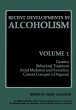 Recent Developments in Alcoholism - Bild 1